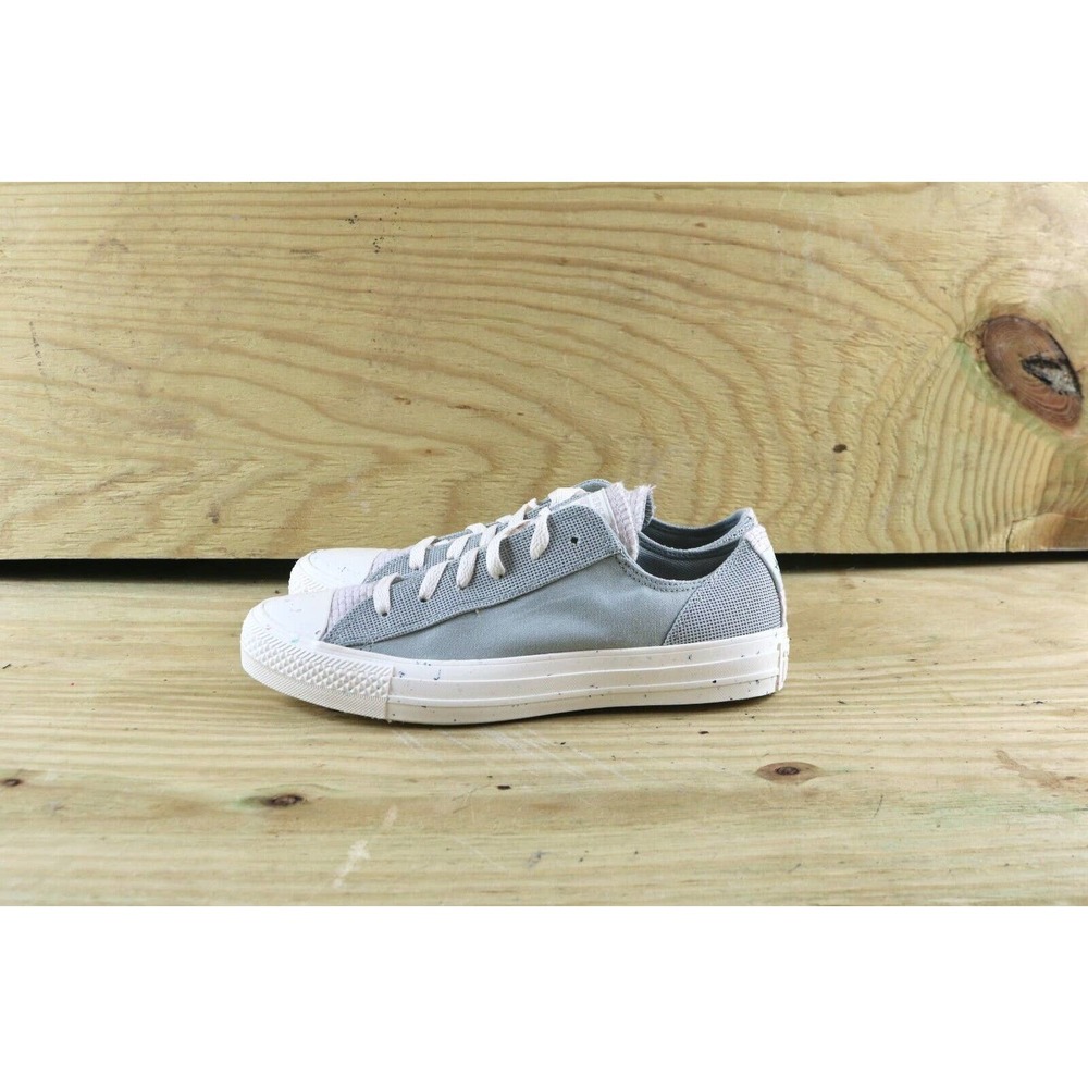 New Converse Sz 7.5 Womens Sneakers All Star Boulevard Ox Slate Gray